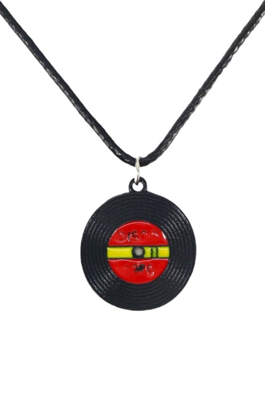 Lantisor cu pandantiv, Disco 1970, NO1144, 50 cm, Multicolor