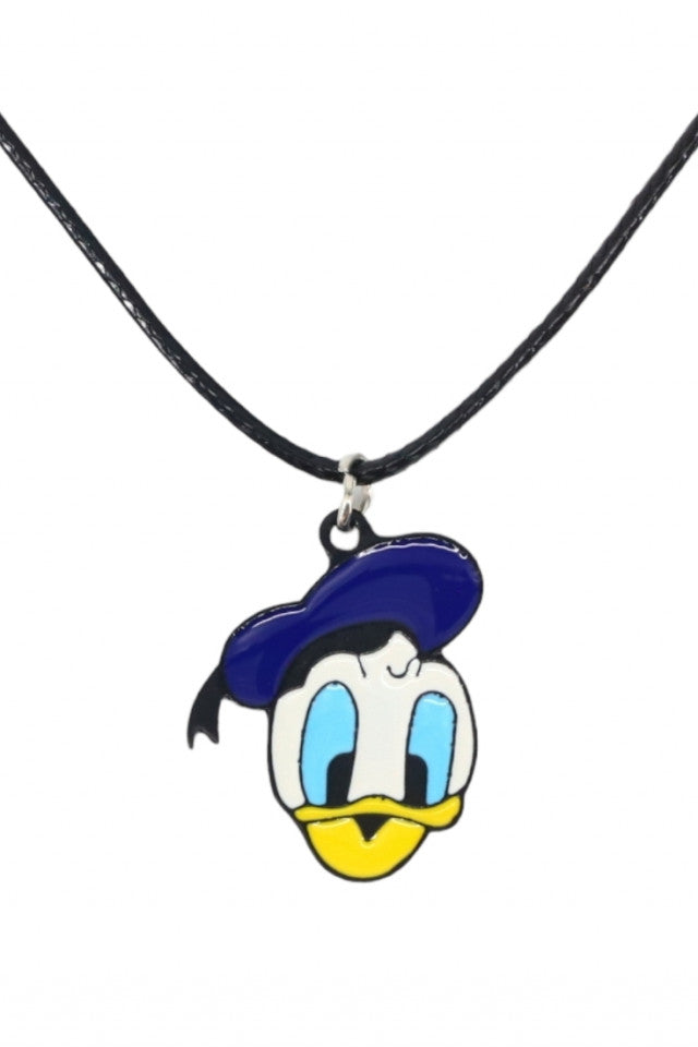 Lantisor cu pandantiv, Donald Duck, NO1067, 50 cm, Multicolor