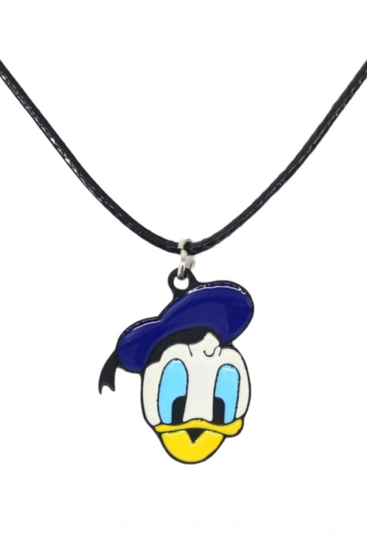 Lantisor cu pandantiv, Donald Duck, NO1067, 50 cm, Multicolor