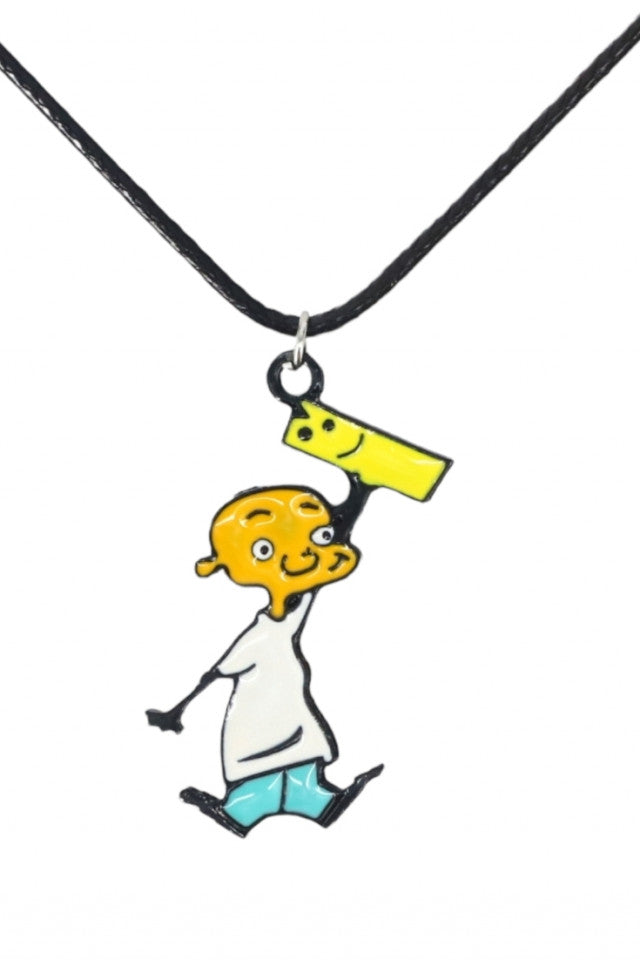Lantisor cu pandantiv, Ed, Edd n Eddy Johnny, NO1065, 50 cm, Multicolor