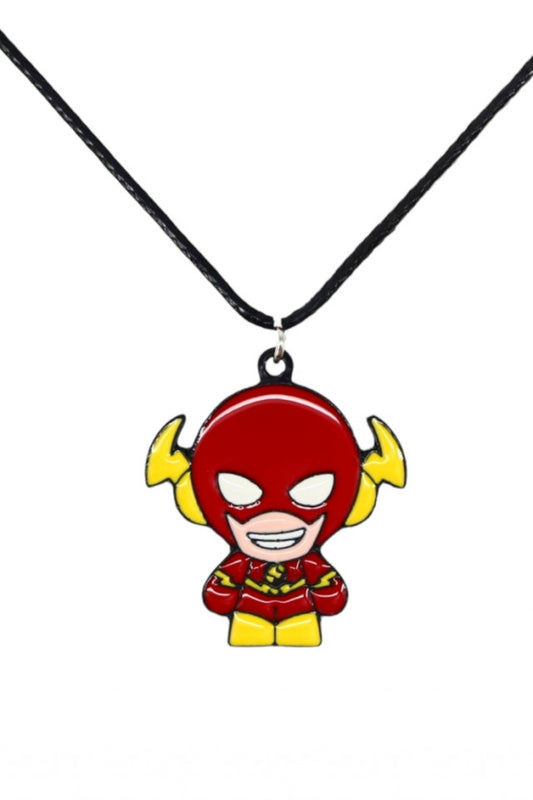 Lantisor cu pandantiv, Flash, NO1130, 50 cm, Multicolor