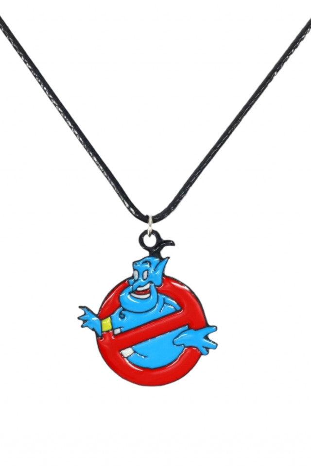 Lantisor cu pandantiv, Ghost Busters Aladdin, NO1181, 50 cm, Multicolor
