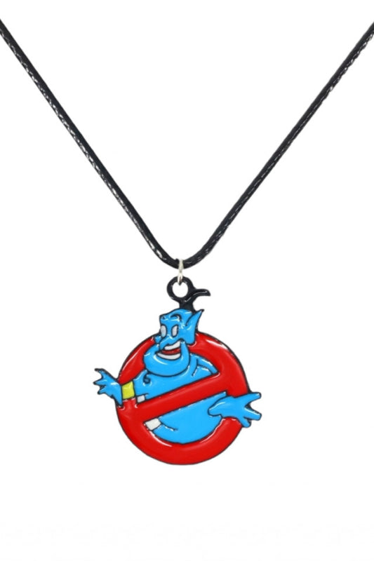 Lantisor cu pandantiv, Ghost Busters Aladdin, NO1181, 50 cm, Multicolor