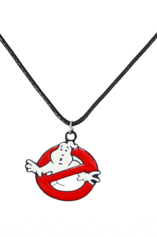 Lantisor cu pandantiv, Ghost Busters, NO1161, 50 cm, Multicolor