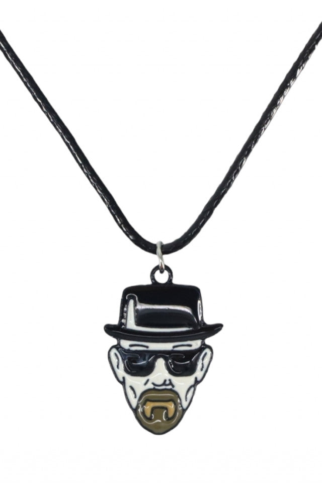 Lantisor cu pandantiv, Heisenberg Breaking Bad, NO1148, 50 cm, Multicolor