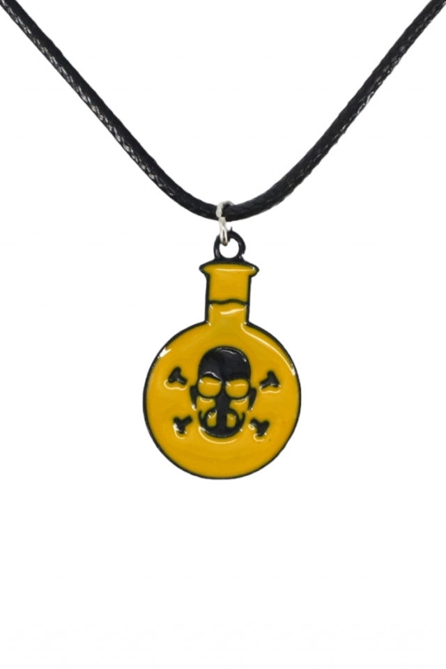 Lantisor cu pandantiv, Heisenberg Breaking Bad, NO1168, 50 cm, Multicolor