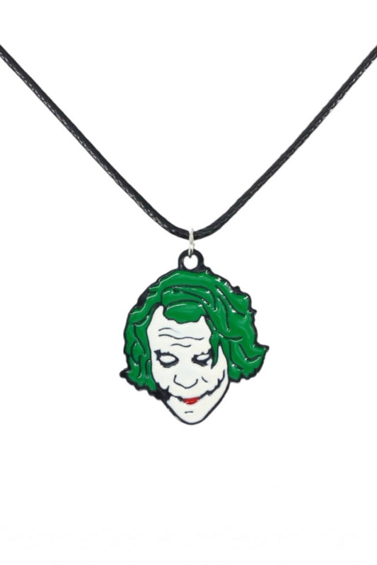 Lantisor cu pandantiv, Joker, NO1119, 50 cm, Multicolor