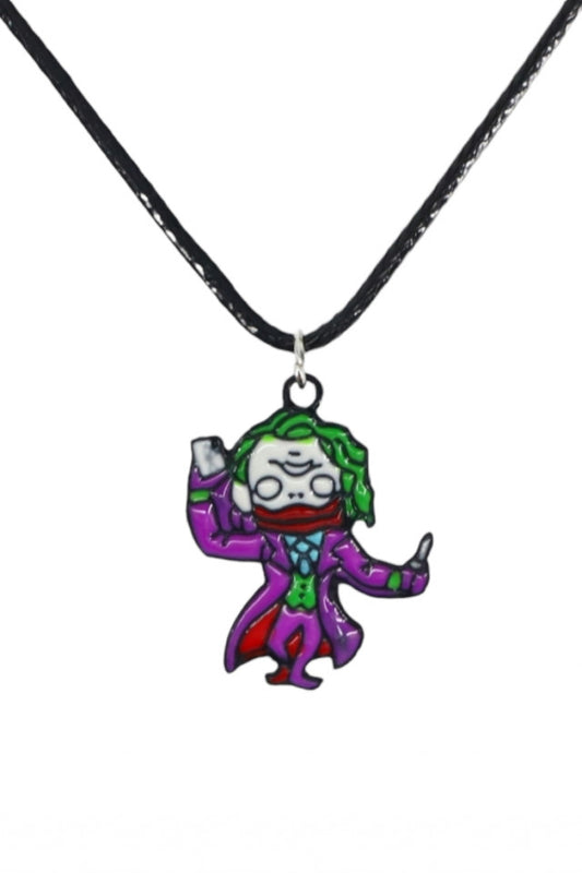 Lantisor cu pandantiv, Joker, NO1155, 50 cm, Multicolor