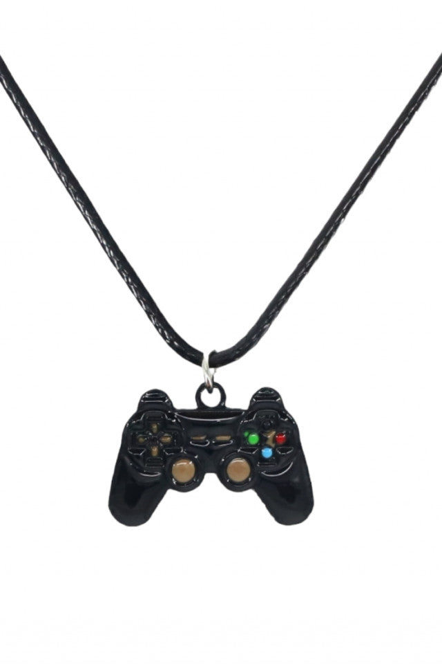Lantisor cu pandantiv, Joystick Gamer, NO1169, 50 cm, Multicolor