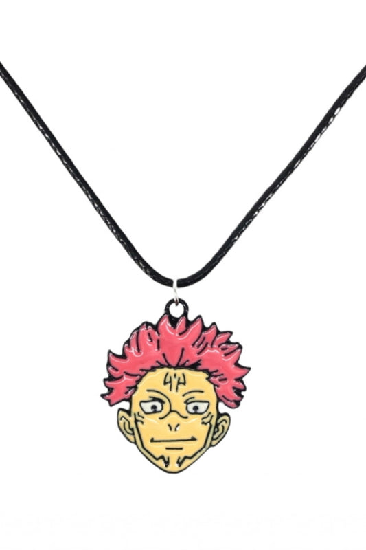 Lantisor cu pandantiv, Jujutsu Kaisen, NO1098, 50 cm, Multicolor
