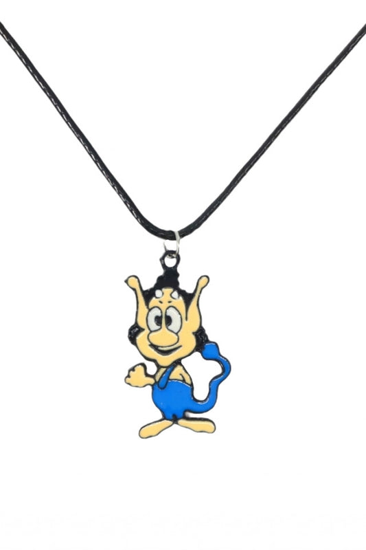 Lantisor cu pandantiv, Lemmings, NO1188, 50 cm, Multicolor