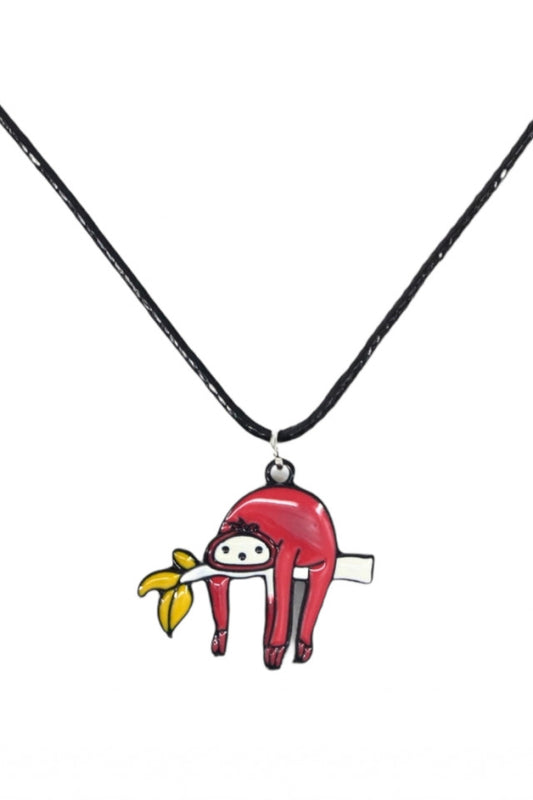 Lantisor cu pandantiv, Lenes, NO1109, 50 cm, Multicolor