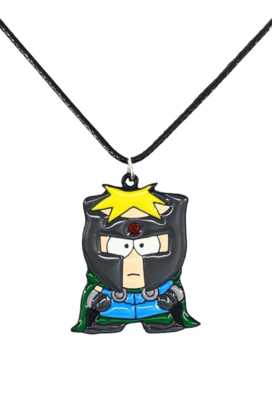 Lantisor cu pandantiv, Magneto South park, NO1095, 50 cm, Multicolor