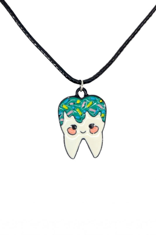 Lantisor cu pandantiv, Maseluta dulce, NO1053, 50 cm, Multicolor