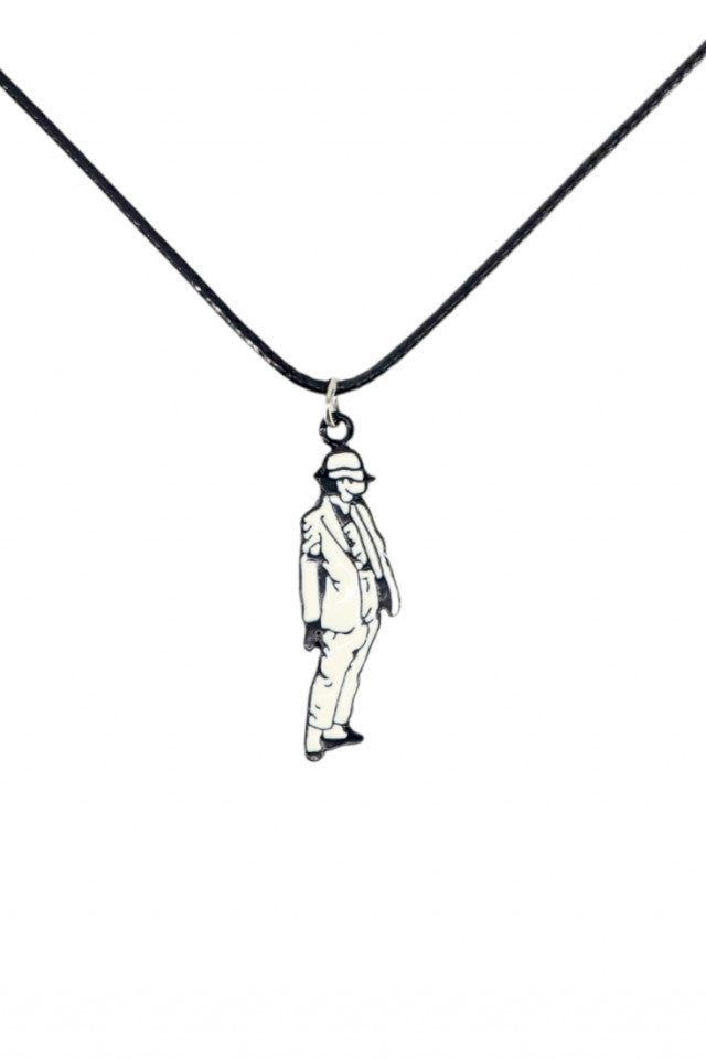 Lantisor cu pandantiv, Michael Jackson, NO1027, 50 cm, Multicolor