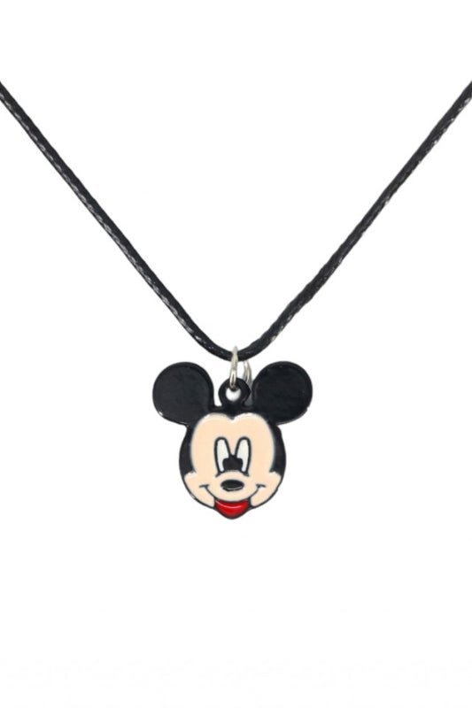 Lantisor cu pandantiv, Mickey, NO1180, 50 cm, Multicolor
