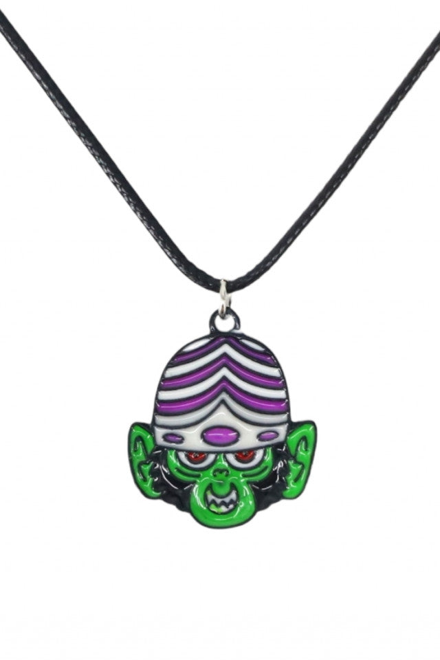 Lantisor cu pandantiv, Mojo Jojo, NO1145, 50 cm, Multicolor