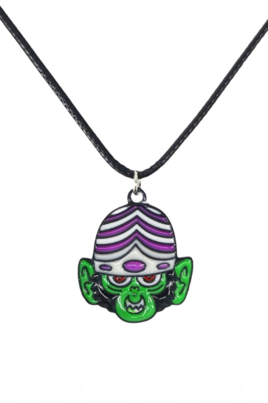 Lantisor cu pandantiv, Mojo Jojo, NO1145, 50 cm, Multicolor
