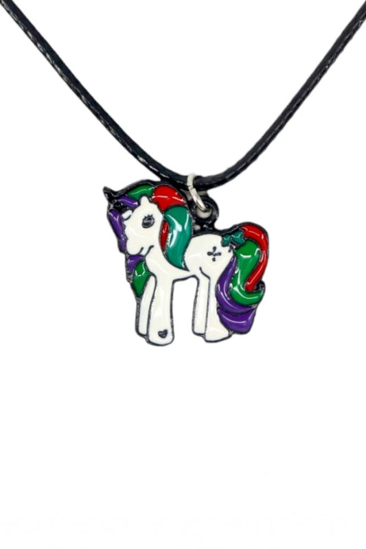 Lantisor cu pandantiv, My Little Pony, NO1028, 50 cm, Multicolor