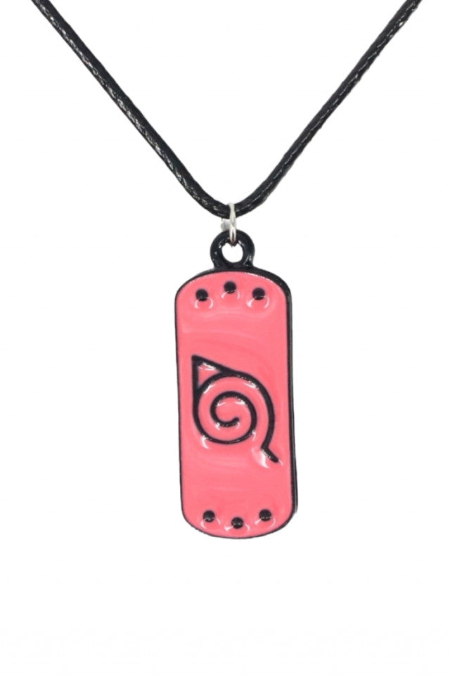 Lantisor cu pandantiv, Naruto, NO1029, 50 cm, Multicolor
