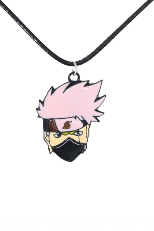 Lantisor cu pandantiv, Naruto, NO1061, 50 cm, Multicolor