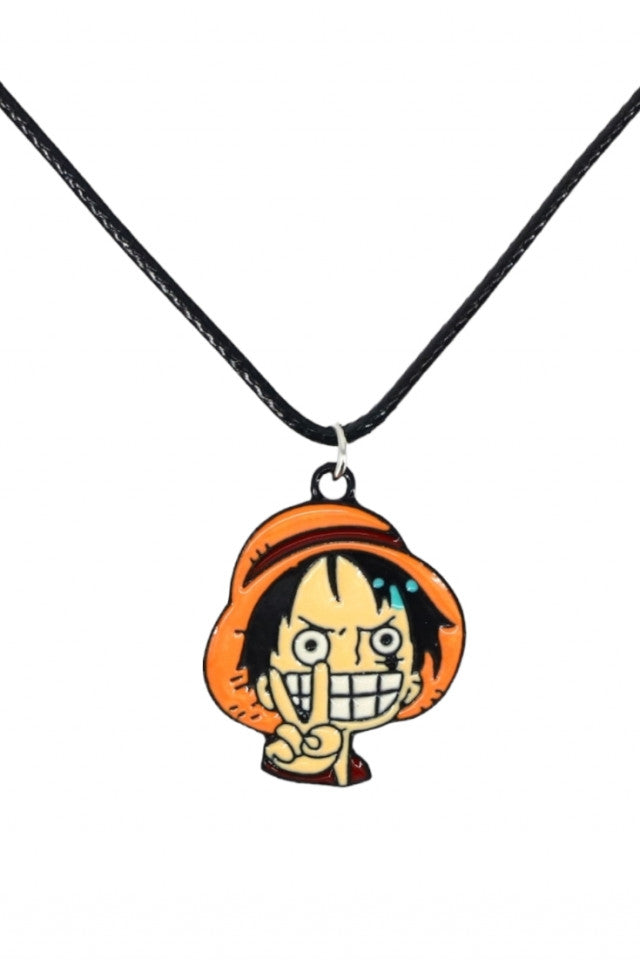Lantisor cu pandantiv, One Piece, NO1129, 50 cm, Multicolor