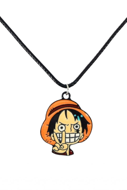 Lantisor cu pandantiv, One Piece, NO1129, 50 cm, Multicolor