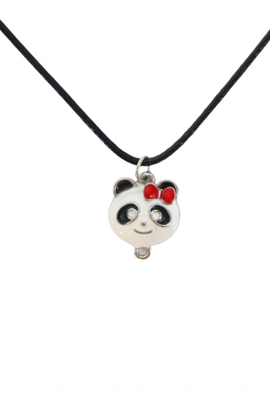 Lantisor cu pandantiv, Panda, NO1089, 50 cm, Multicolor