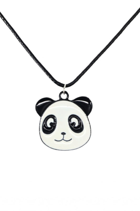 Lantisor cu pandantiv, Panda, NO1099, 50 cm, Multicolor