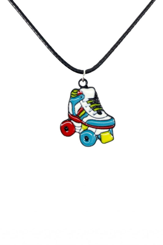 Lantisor cu pandantiv, Role retro, NO1031, 50 cm, Multicolor