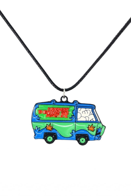 Lantisor cu pandantiv, Scooby Doo Van, NO1117, 50 cm, Multicolor