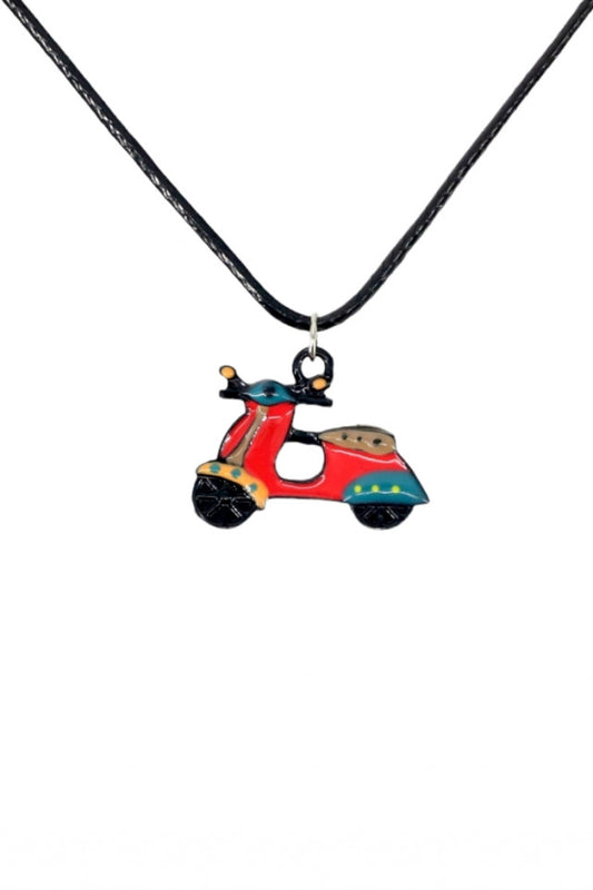 Lantisor cu pandantiv, Scooter, NO1032, 50 cm, Multicolor
