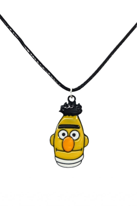 Lantisor cu pandantiv, Sesame Street, NO1086, 50 cm, Multicolor
