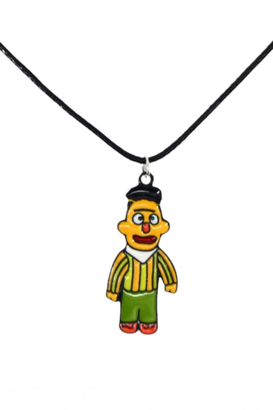Lantisor cu pandantiv, Sesame Street, NO1100, 50 cm, Multicolor