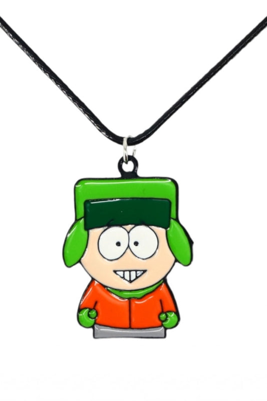 Lantisor cu pandantiv, South Park, NO1090, 50 cm, Multicolor