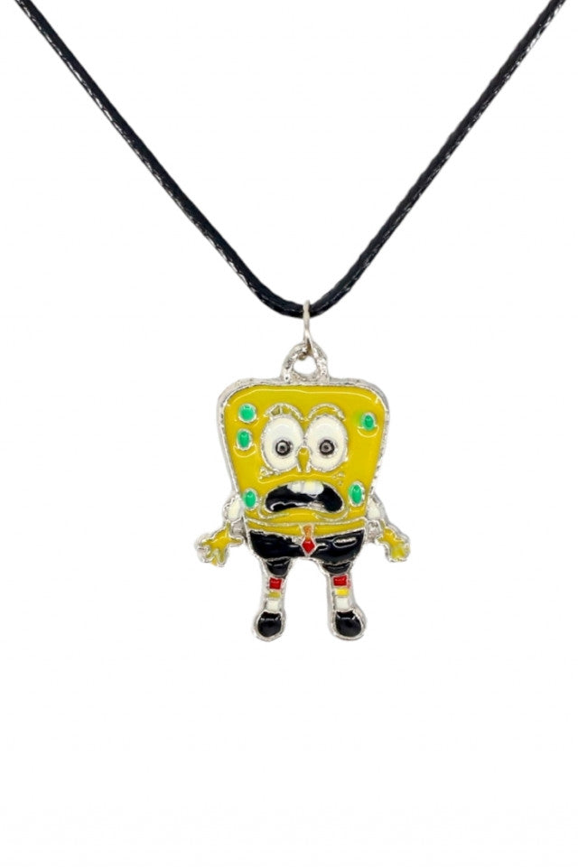 Lantisor cu pandantiv, Spongebob, NO1039, 50 cm, Multicolor