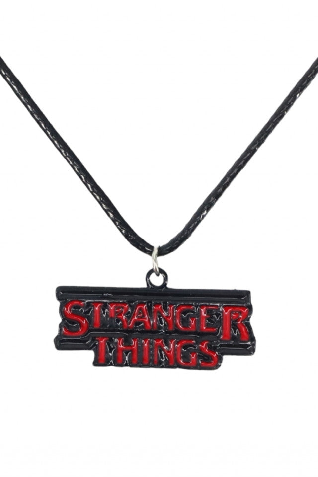 Lantisor cu pandantiv, Stranger Things, NO1158, 50 cm, Multicolor
