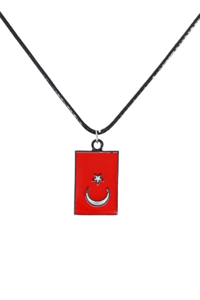 Lantisor cu pandantiv, Turcia, NO993, 50 cm, Multicolor