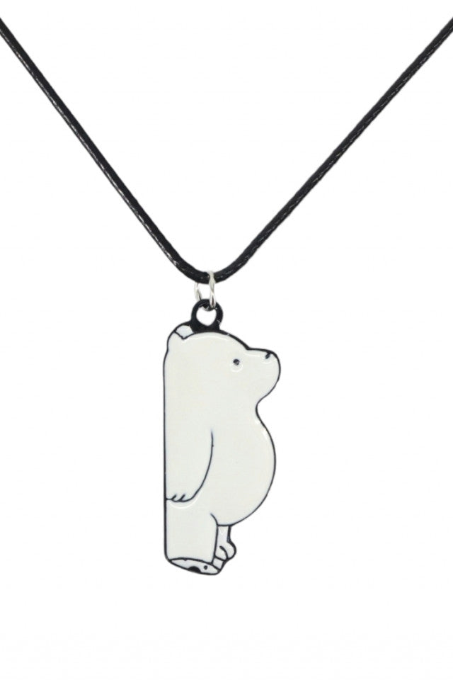 Lantisor cu pandantiv, Ursul supraponderal, NO1140, 50 cm, Multicolor