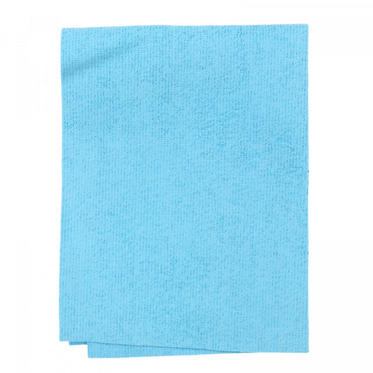 Laveta din microfibra pentru geam sau oglinda, NO634, 30 x 40 cm, Bleu