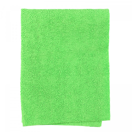 Laveta din microfibra pentru geam sau oglinda, NO634, 30 x 40 cm, Verde