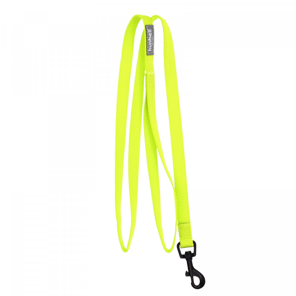 Lesa pentru caini sau pisici, 1.4 x 120 cm, Verde Neon