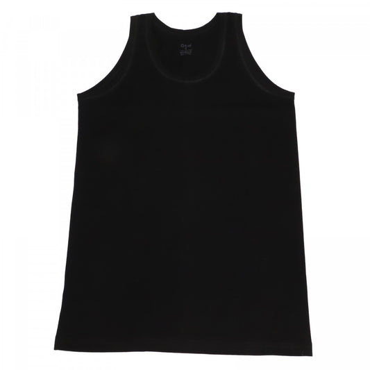 Maiou pentru barbati, 100% Bumbac, marime 2XL, Negru