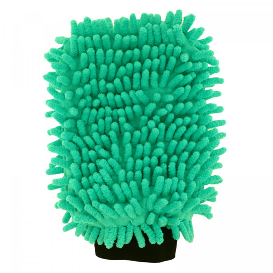 Manusa din microfibra pentru suprafete, NO555, 24 cm, Verde