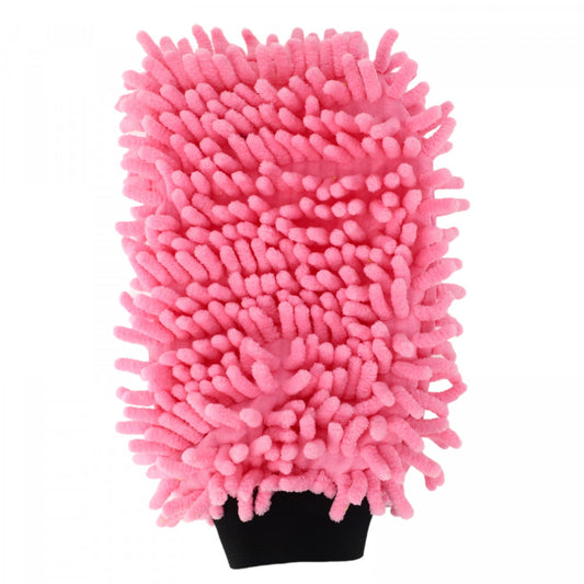 Manusa din microfibra pentru suprafete, NO557, 24 cm, Roz