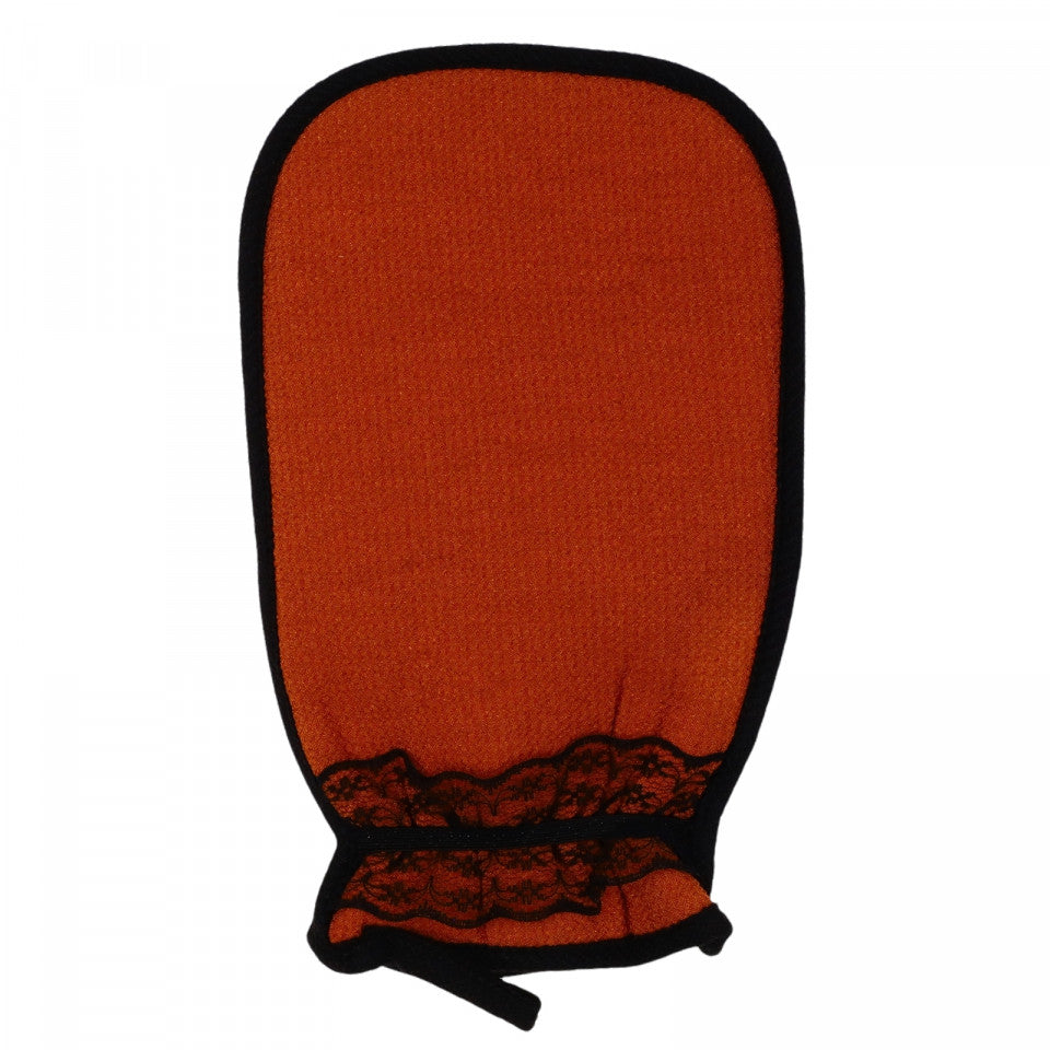 Manusa exfolianta de baie, NO4212, 22 x 15 cm, Maro