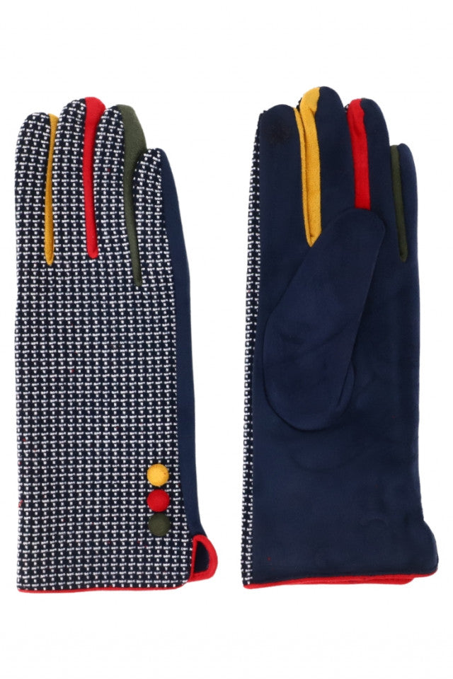 Manusi dama, functie ecran tactil, NO1242, One Size, Multicolor