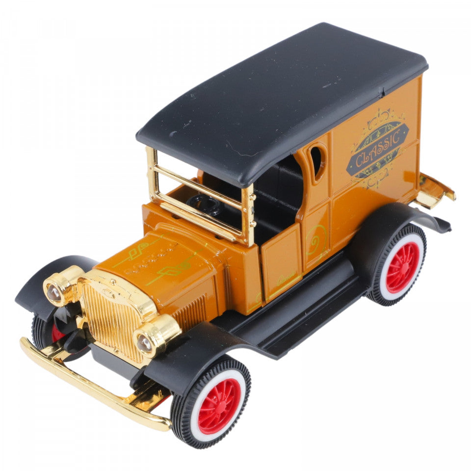 Masina metalica, 1925 Ford Model T, Pullback, Deschidere usi, 1:32, Mustar