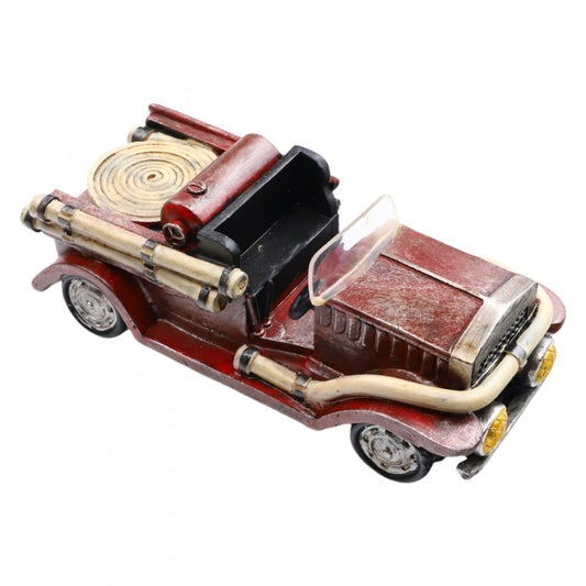 Masinuta de epoca, din rasina, 15.3 x 7 cm, Multicolor