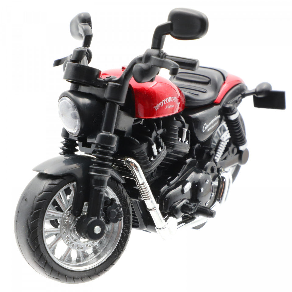 Motocicleta diecast, Chopper Champion, 1:14